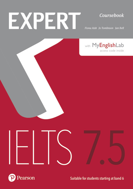 Expert IELTS 7.5 Coursebook + Online Audio + MyEnglishLab Pin Pack 