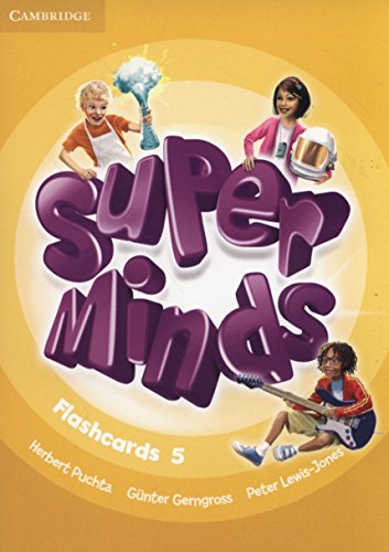 Super Minds Level 5 Flshcards 