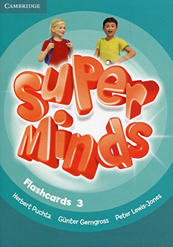 Super Minds Level 3 Flshcards 