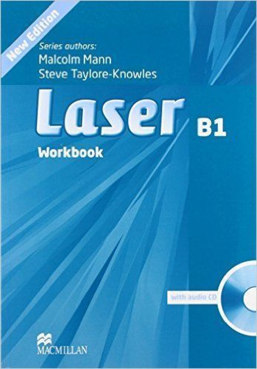 Malcolm Mann and Steve Taylore-Knowles Laser B1 Workbook without Key and CD Pack (3rd Edition) 