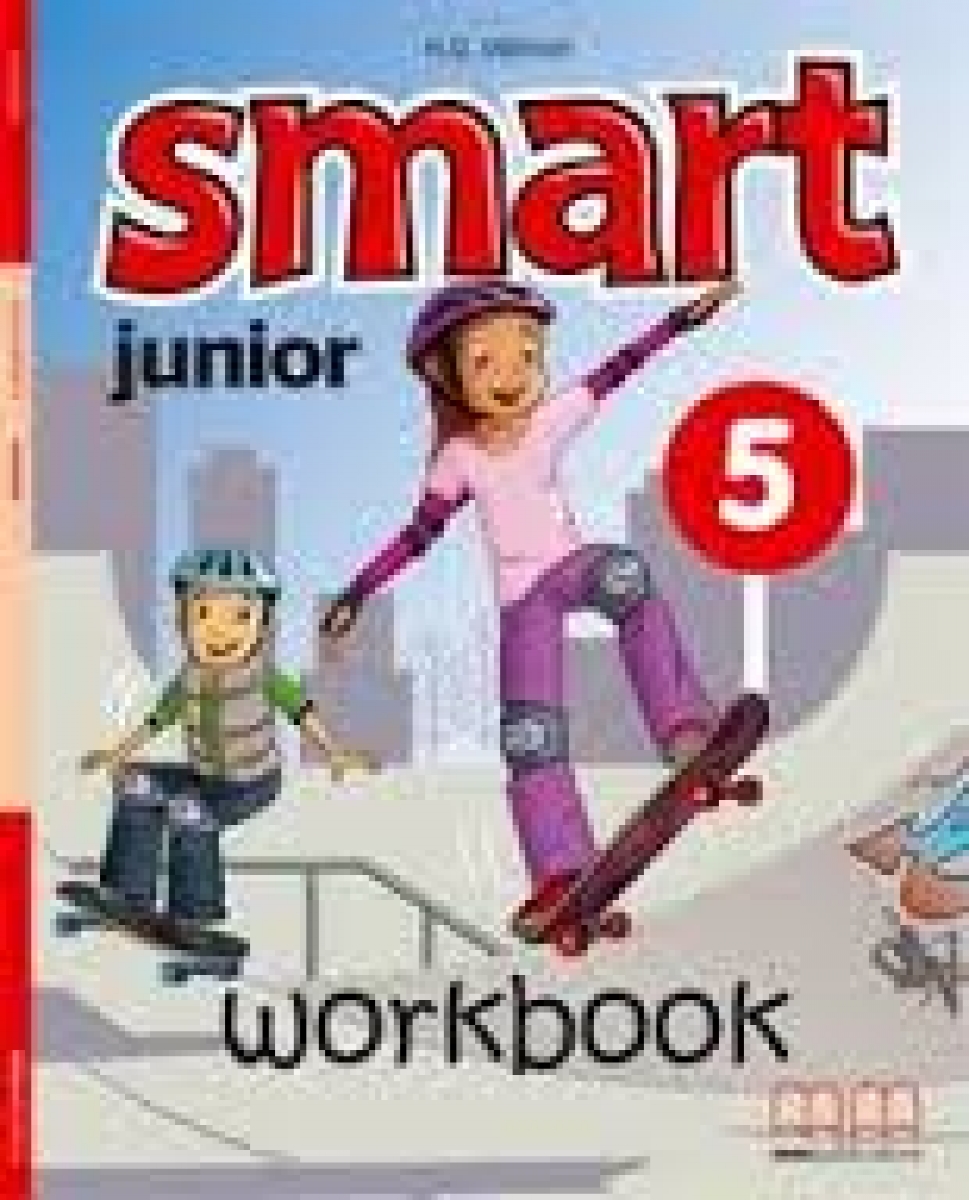 Mitchell H. Q. Smart Junior Level 5 Workbook + Audio CD 