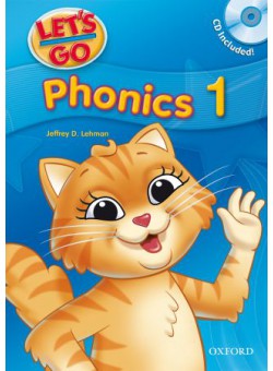 LET'S GO 1 Phonics Book+Audio CD 