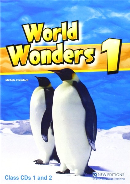 Michele C. World Wonders 1 Class CD(2) 