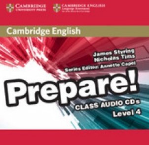 Cambridge English Prepare! Level 4 Class Audio CDs (2) () 