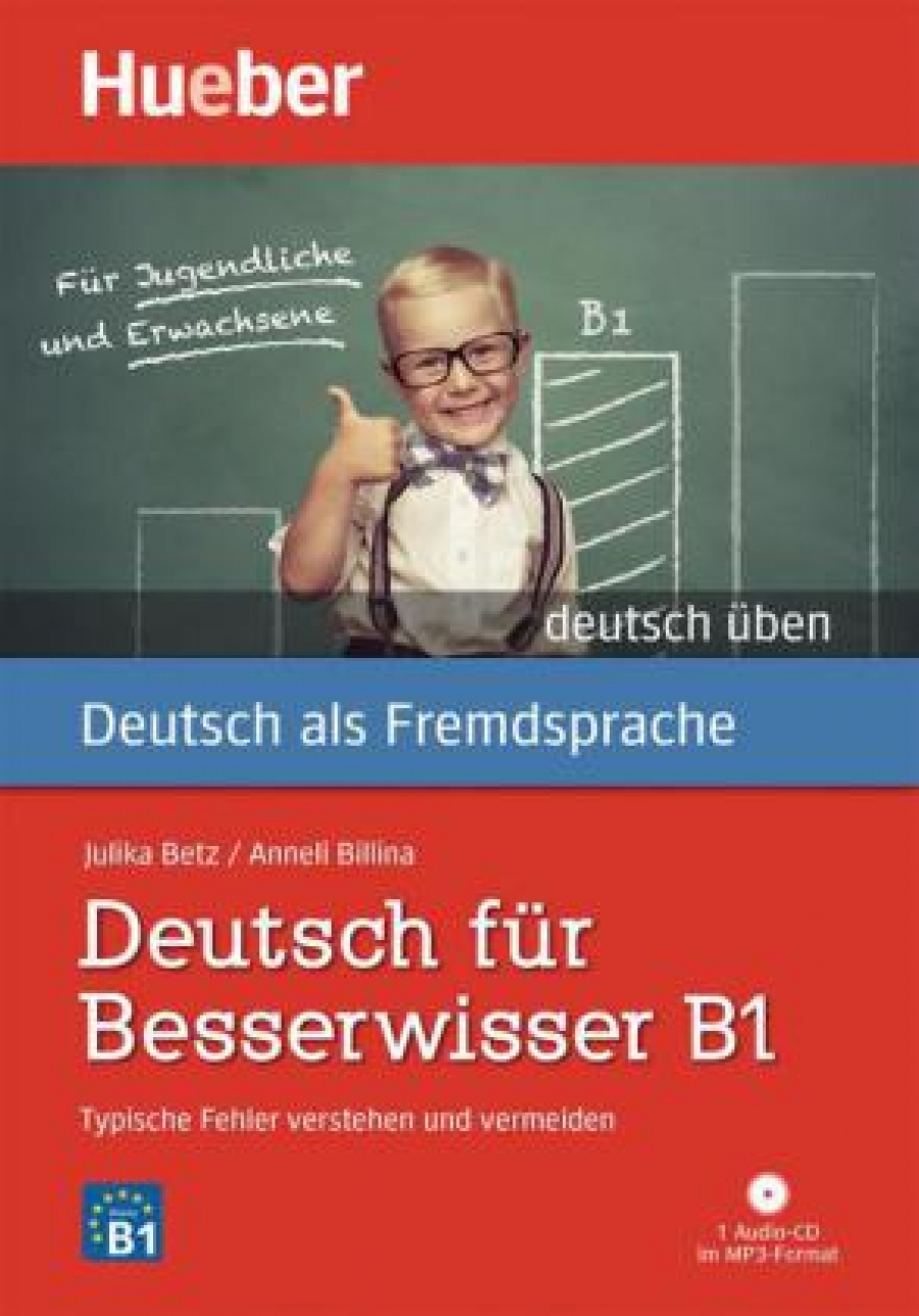 Deutsch Fur Besserwisser B1 - Typische Fehler Verstehen Und Ve + CD 