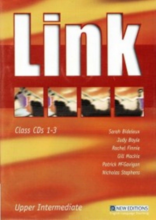 Link Upper-Intermediate Class Audio CD(x3) 