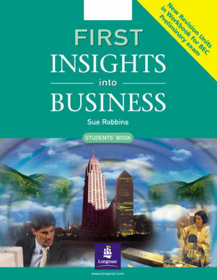 S Robbins First Insights into Business Coursebook 