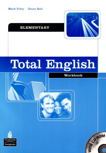 Mark Foley and Diane Hall Total English Elementary Workbook without key and CD-ROM 