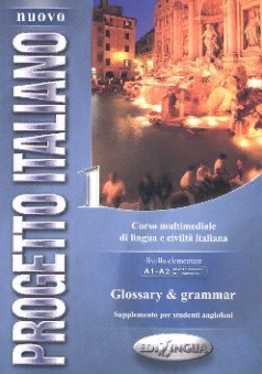 T. Marin - S. Magnelli Nuovo Progetto italiano 1 - Glossary & grammar 