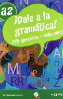 Carlos Gonzales Seara Dale a la gramatica! A2 - Libro + CD + MP3 