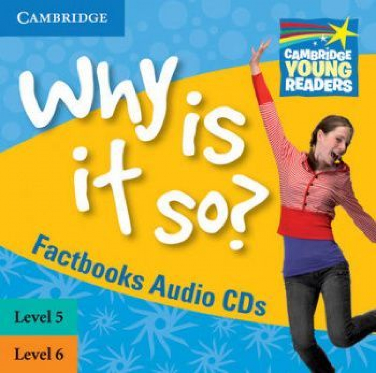 Brenda Kent Factbooks: Why is it so? Levels 5-6 Factbook Audio CDs (2) 
