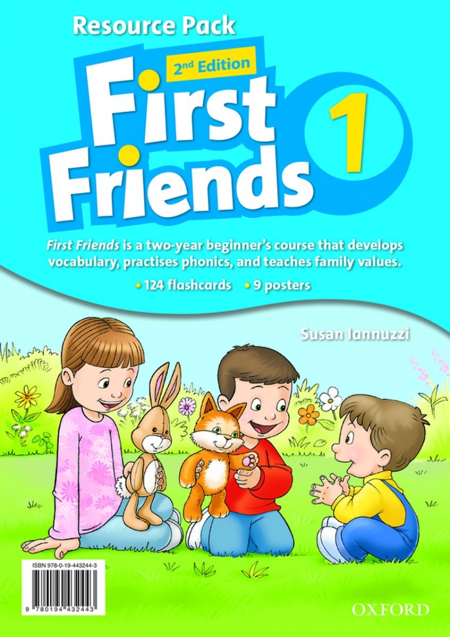 Susan Iannuzi First Friends 1 (Second Edition) Teacher's Resource Pack 