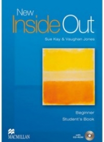 Sue Kay and Vaughan Jones New Inside Out Beginner Student's Book + CD-ROM Pack 