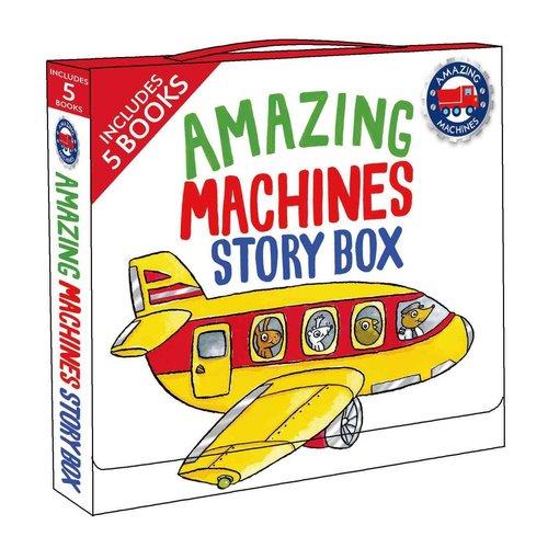 Mitton Tony Amazing Machines Story Box 5 Paperbacks in a Carry Case (  5 ) 