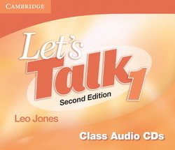 Jones L. Lets Talk 2Ed 1 Class CD x3 !! 