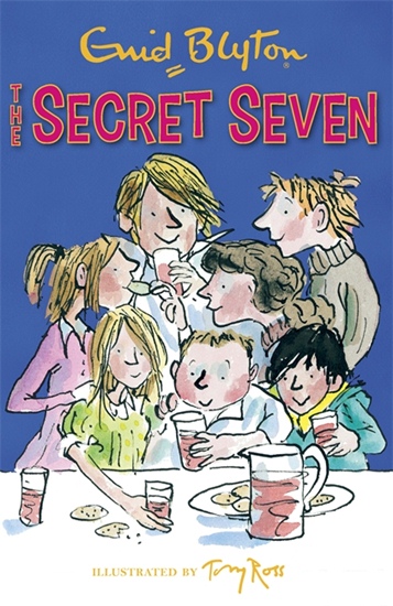 Enid Blyton Secret Seven 1: The Secret Seven (Ned) 