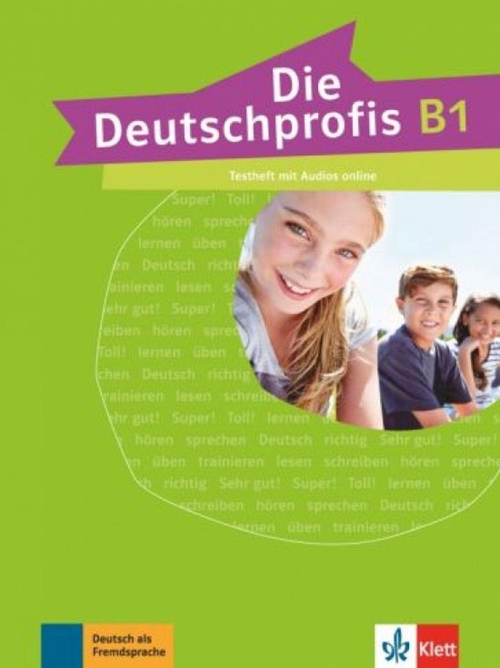 Die Deutschprofis B1 Testheft Mit Audios Online Einhorn ágnes