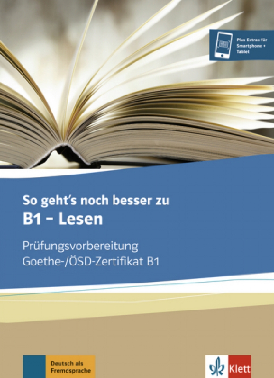 Adalbert Mazur So gehts noch besser zu B1 Testbuch - Lesen 