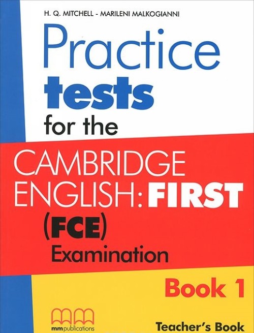 FCE Practice Tests 2015 Cl D 