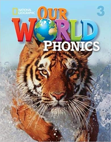 Koustaff Lesley, Rivers Susan Our World Phonics 3 with Audio CD 