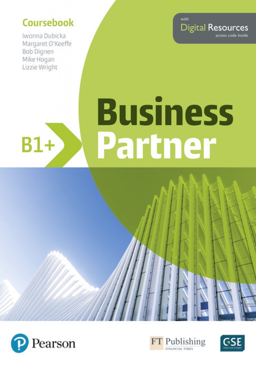 Dubicka, Iwona O`keefe, M. Wright, Lizzie Dignen Business Partner B1+ CB +DOR 