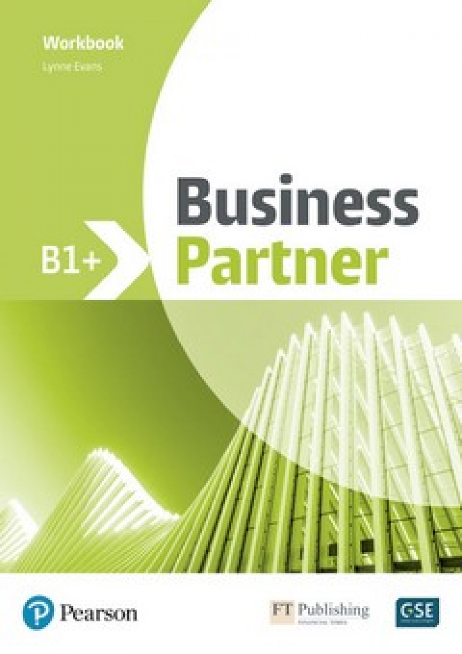 Evans, Jonathan, Lynne Marks Business Partner B1+ Workbook 