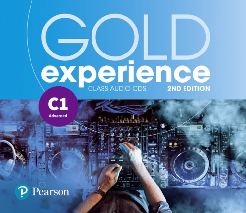 Audio CD. Gold Experience C1. Class CDs 