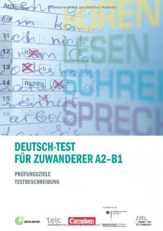 Plassman Michaela Deutsch-Test fuer Zuwanderer A2-B1 