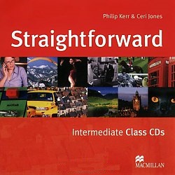 Ceri Jones, Philip Kerr New Straightforward Intermediate Class Audio CDx2 