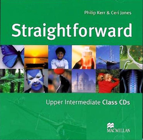Philip Kerr New Straightforward Up-Intermediate Class Audio CDx2 