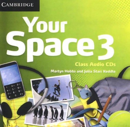 Collectif Your Space 3 Class CDs (3) . 