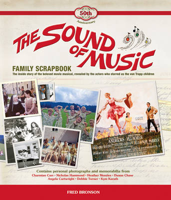 Bronson Fred Sound of Music Family Scrapbook 