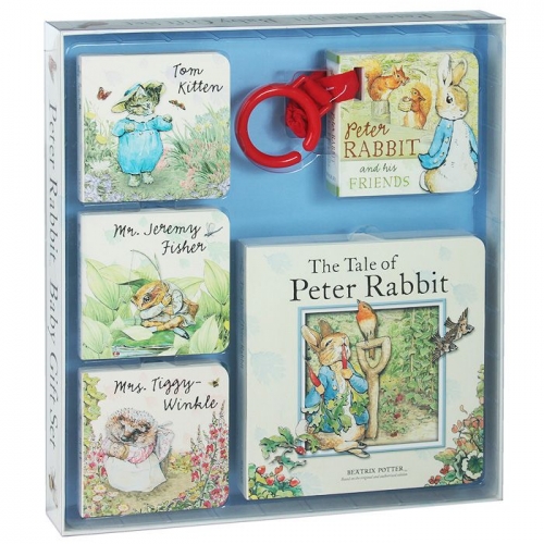 Frederick Warne Peter Rabbit: Baby Gift Set (5 Board Books) 