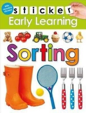 Roger Priddy Sticker Early Learning: Sorting 