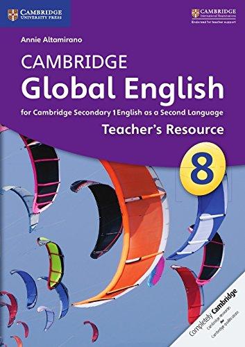 Annie Altamirano Cambridge Global English. Stage 8. Teacher's Resource CD-ROM 