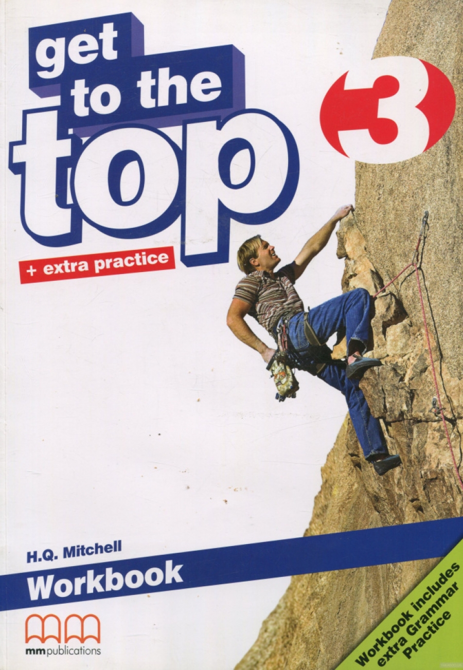 Get to the Top 3 Workbook + Grammar Practice with Student's audio CD/CD-Rom 