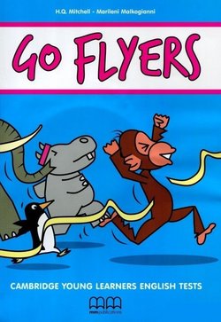 H.Q. Mitchell Go Flyers. Second Edition Student's Book + CD-R 