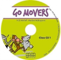 H.Q. Mitchell, Marileni Malkogianni Go Movers Second Edition Class CD 