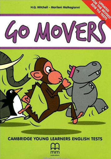 Go Movers. Second Edition Student's Book+CD R 