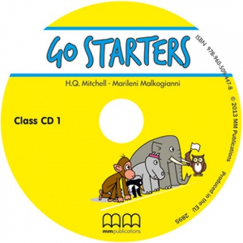 Go Starters (2018 Exam) Class Audio CDs with Teacher's Notes 