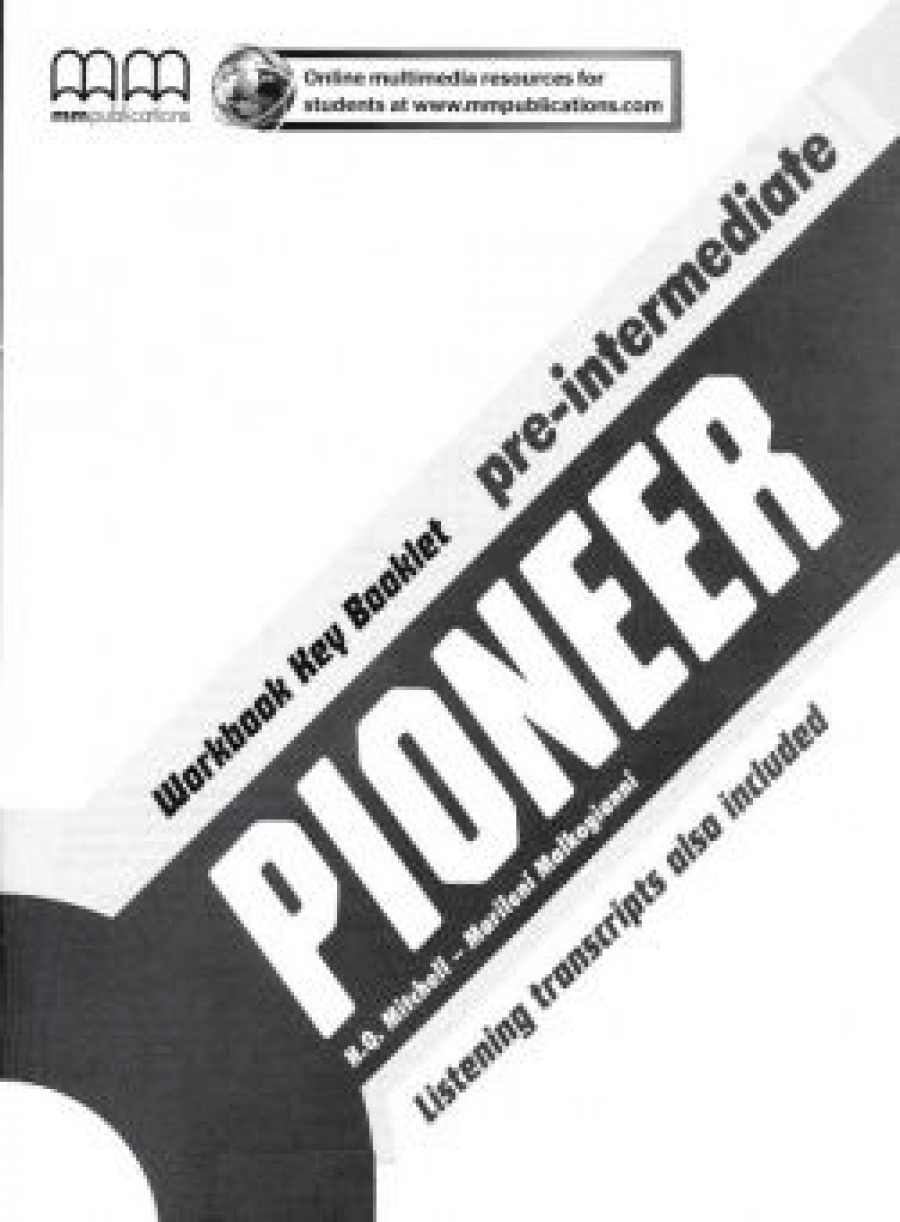 Pioneer A2 Pre-Intermediate Workbook Answer Key 