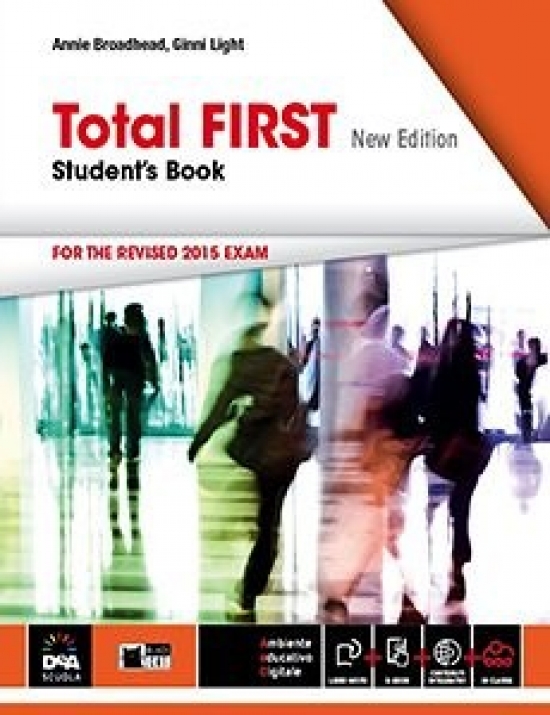 Total FIRST: Student's Book + Language Maximiser + audio CD-ROM + audio CD (CD-ROM) 