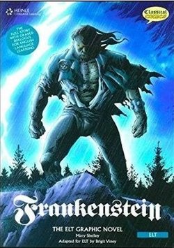 Viney Comics: Frankenstein Class Set [10 Books with CD(x1)]  BrE # 