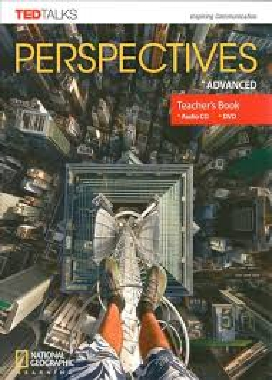 Lewis Lansford, Amanda Jeffries, Daniel Barber Perspectives Advanced: Teacher's Guide with MP3 Audio CD and DVD 