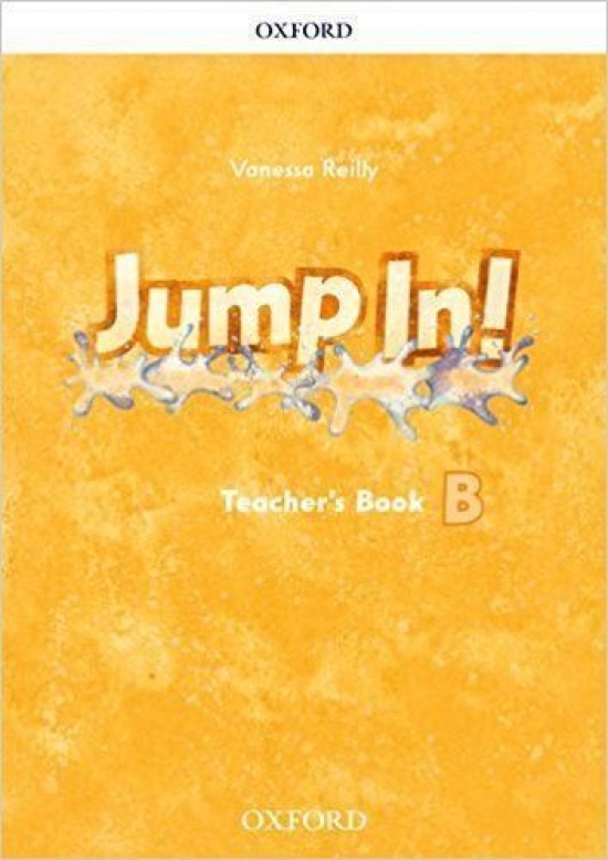 Reilly Vanessa Jump in! B. Teacher's Book 