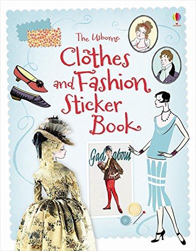 Ruth Brocklehurst, Christophe Lardot Usborne. Sticker Book: Clothes&Fashion 