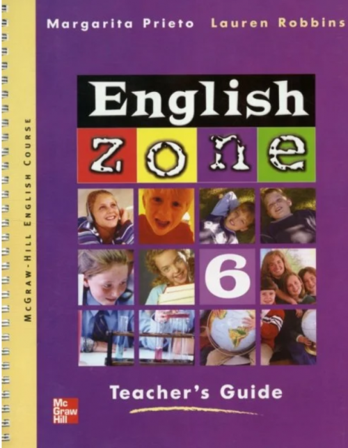 Prieto Margarita English Zone 6. Teacher's edition 