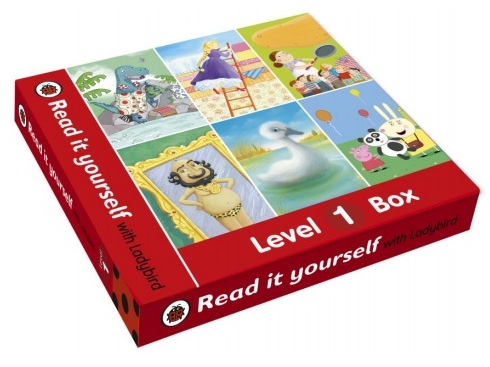 Ladybird RIY Pizza Box Level 1 (6 books) 