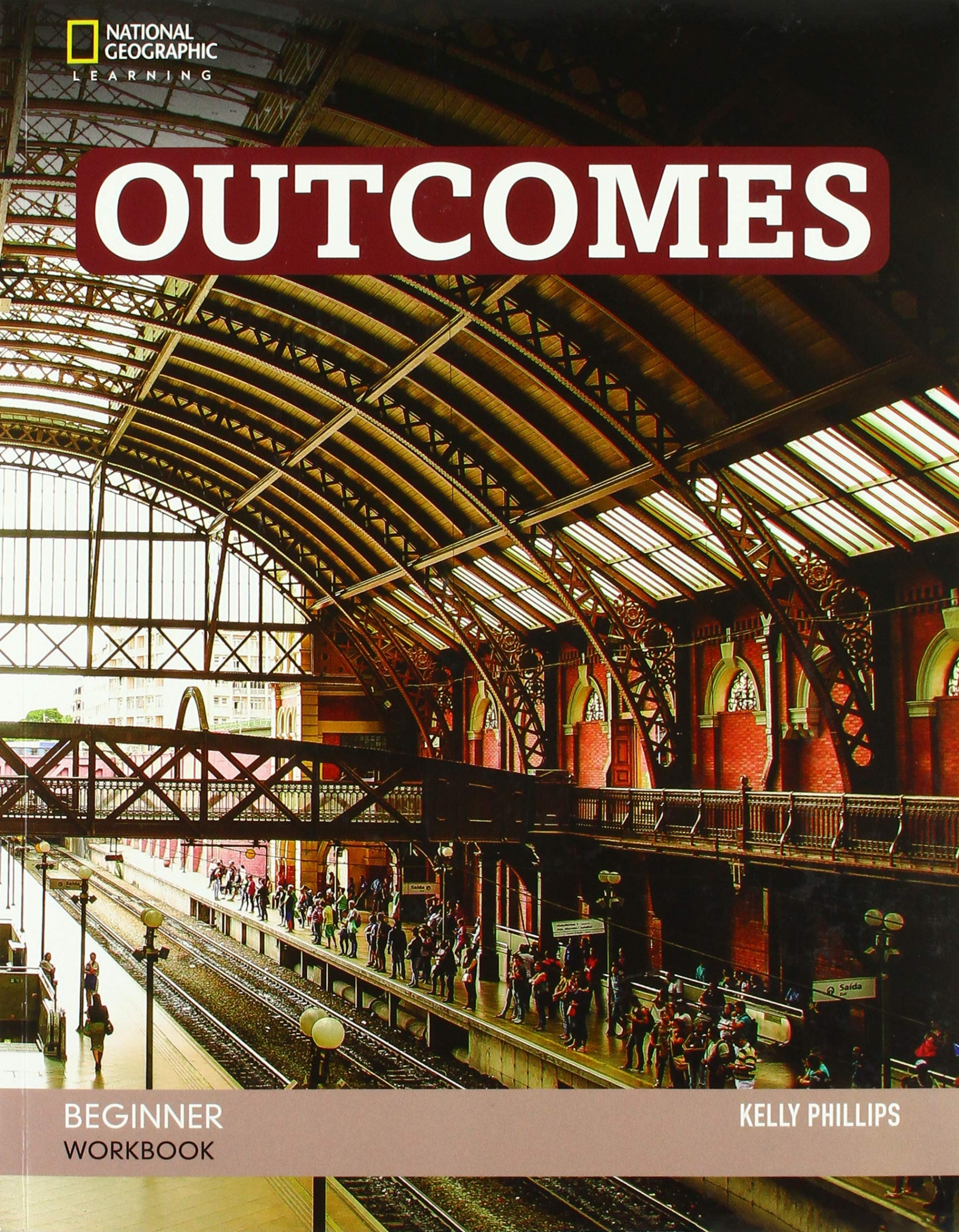 Outcomes Second edition Beginner Workbook with CD  