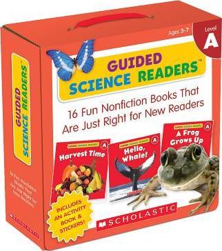 Liza Charlesworth Guided Science Readers Parent Pack: Level A (16 books) 